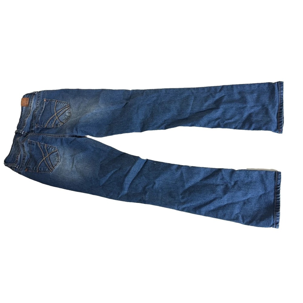 Wallflower Jeans Womens 5 Blue Denim Faded The Luscious Curvy Fit High Waisted